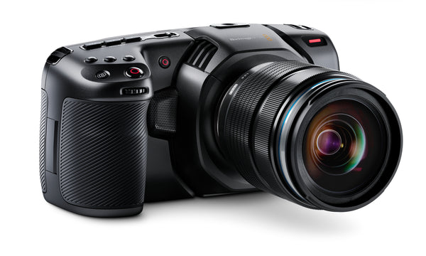 Blackmagic Design Pocket Cinema Camera 4K (Lens not included