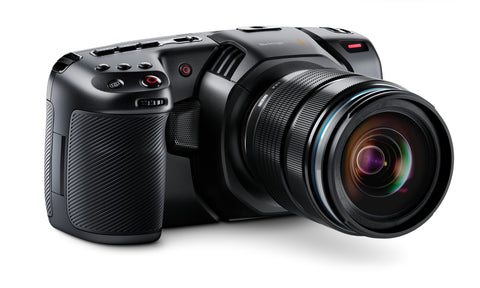 Blackmagic Design Pocket Cinema Camera 4K (Lens not included)