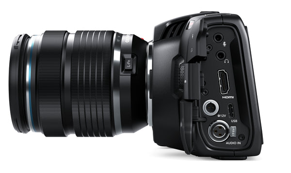 Blackmagic Design Pocket Cinema Caméra 4KD'occasion Blackmagic Design Pocket Cinema Caméra 4KD'occasion