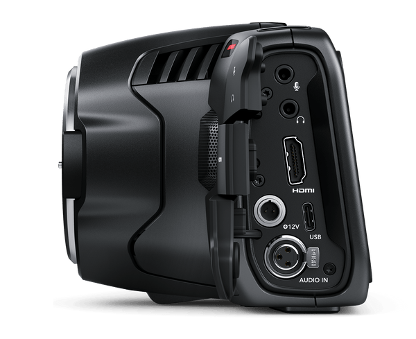 Blackmagic Design Pocket Cinema Camera 6K (Lens not included Blackmagic Design Pocket Cinema Camera 6K (Lens not included