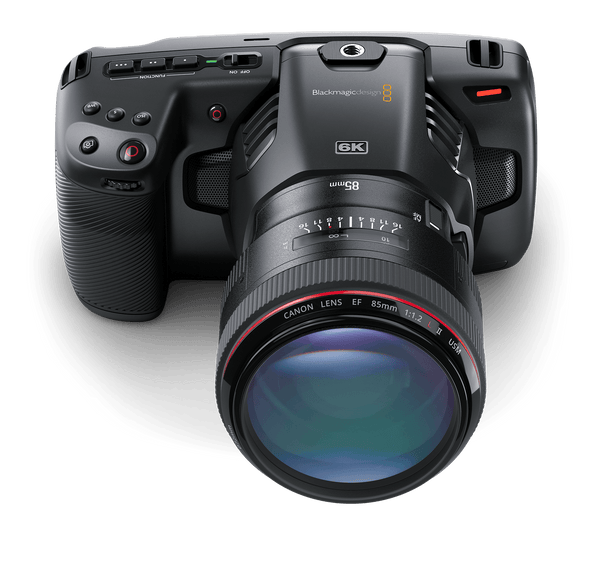 Blackmagic Design Pocket Cinema Camera 6K (Lens not included