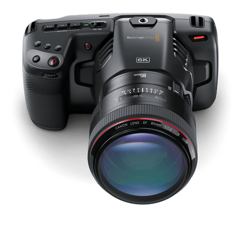 Blackmagic Design Pocket Cinema Camera 6K (Lens not included)