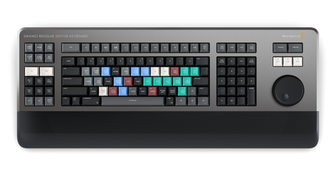 DaVinci Resolve Editor Keyboard