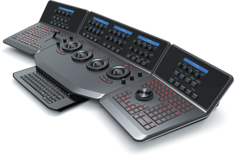 DaVinci Resolve Advanced Control Panel