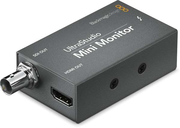 Blackmagic小型モニターUltraStudio Mini Monitor Amazon.com: Blackmagic Design UltraStudio Mini Monitor