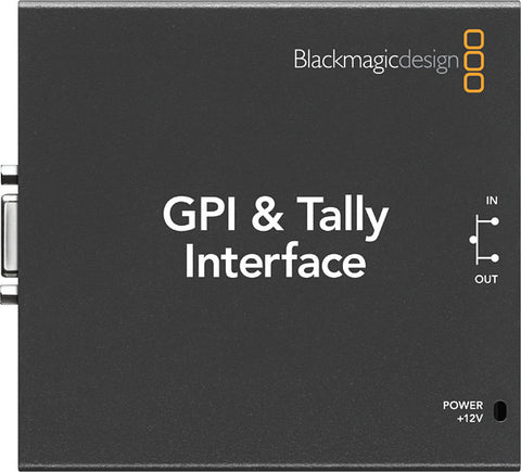 GPI and Tally Interface