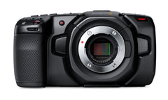 Blackmagic Design Pocket Cinema Camera 4K (Lens not included)