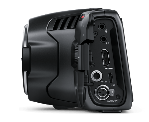 Blackmagic Design Pocket Cinema Camera 6K (Lens not included Blackmagic Design Pocket Cinema Camera 6K (Lens not included