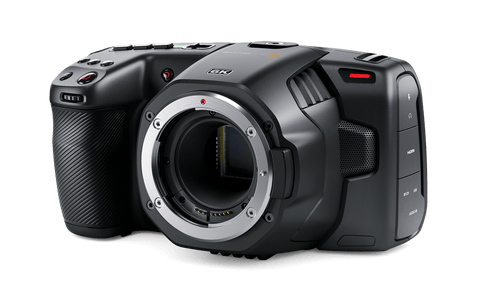 Blackmagic Design Pocket Cinema Camera 6K (Lens not included)