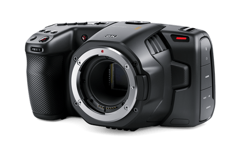 Blackmagic Design Pocket Cinema Camera 6K (Lens not included Blackmagic Design Pocket Cinema Camera 6K (Lens not included