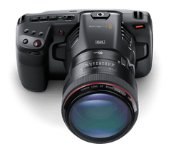 Blackmagic Design Pocket Cinema Camera 6K (Lens not included Blackmagic Design Pocket Cinema Camera 6K (Lens not included