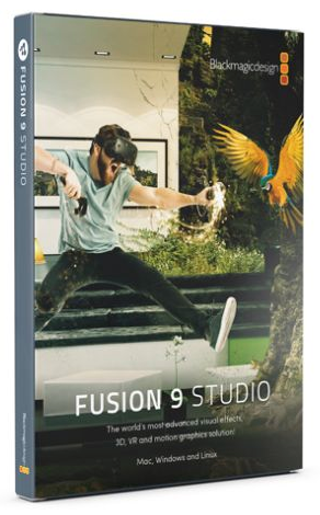 DaVinci Fusion - Studio License Dongle (Linux/Mac/Windows)